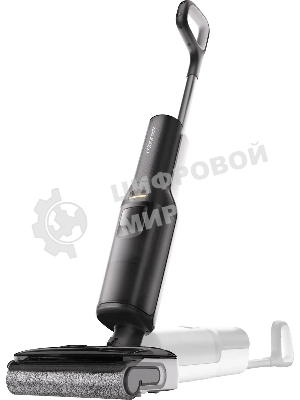 Пылесос Roborock Morph F25 черный, питание от аккумулятора, 200 Вт, уборка сухая/влажная, пылесборник 0.74 л