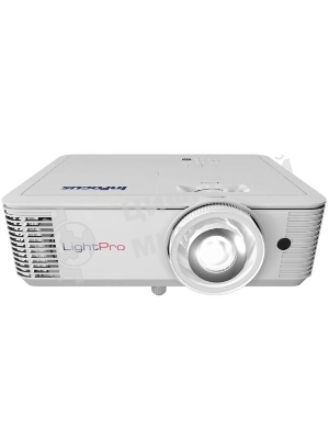 Проектор InFocus IN0048ST DLP, FullHD, 4000 lm, 30 000:1, 0.496:1, 2xHDMI 1.4, VGA in/out, Composite Video, 3.5мм in/out, USB-A, RS-232, RJ-45, лампа 15 000ч.(ECO mode), 10W, 27дБ, 2,9 кг, PJ-Link, БЕЛЫЙ