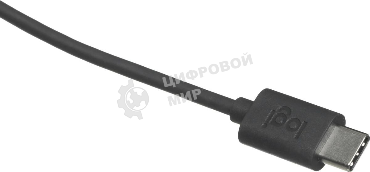 Веб-камера Logitech Brio 500 1920x1080, 30 кадр/с, USB Type-C, микрофон (2 шт, шумоподавление), автоматическая фокусировка, автоосвещение, универсальное крепление