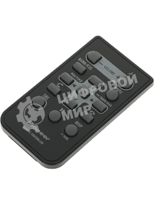 Автомагнитола Pioneer MVH-S325BT, 1 DIN, Bluetooth, USB Type-A, AUX, пульт ДУ, съёмная панель