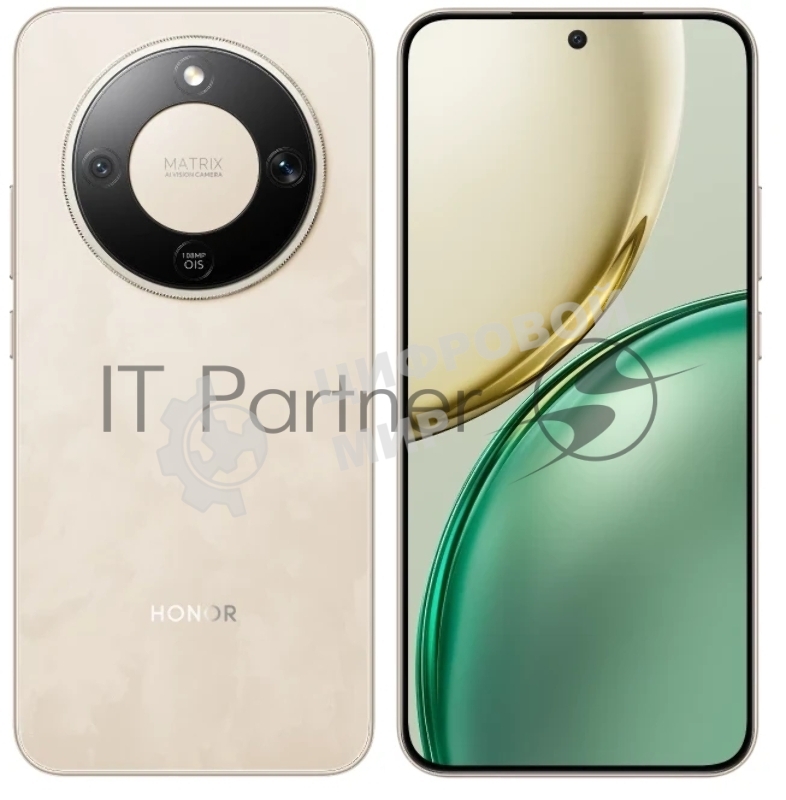 Смартфон HONOR X9d 8/256Gb, золотой/бежевый