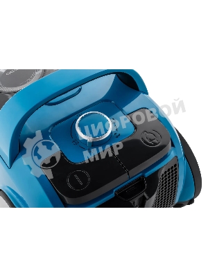 Пылесос Gorenje VC1902G2AHGR синий, 250/1900 Вт, уборка сухая, пылесборник контейнер 2,2 л