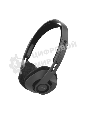 Беспроводные/проводные наушники KOSS KPH30 Wireless черный, накладные, Bluetooth + проводной, до 12 ч