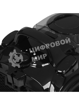 Пылесос Hyundai HYV-C5455 черный, 380/2200 Вт, уборка сухая, пылесборник контейнер 2.5 л