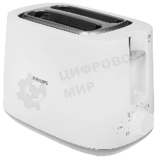 Тостер Philips HD2581/00 белый, 830 Вт, 2 слота