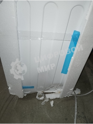 (На запчасти) Стиральная машина MIDEA MF01610US40/W (сильная деформация всех панелей