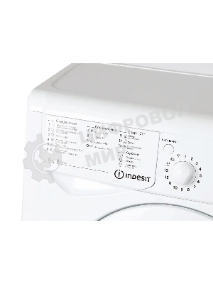 Стиральная машина Indesit IWUD 4085 белый, загрузка фронтальная 4 кг, 800 об/мин., класс: А