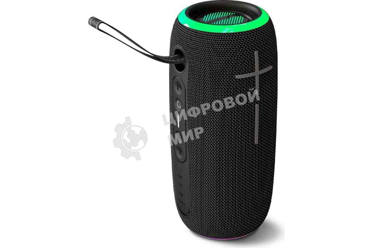 Портативная колонка BQ PBS4004 черный 20 Вт Bluetooth