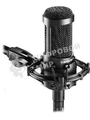 Микрофон проводной Audio-Technica AT2035 черный/черный