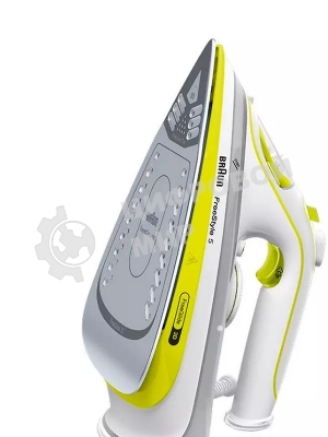 Утюг Braun SI5016YL желтый/серый, 2600 Вт, 50 г/мин, 210 г/мин, 300 мл