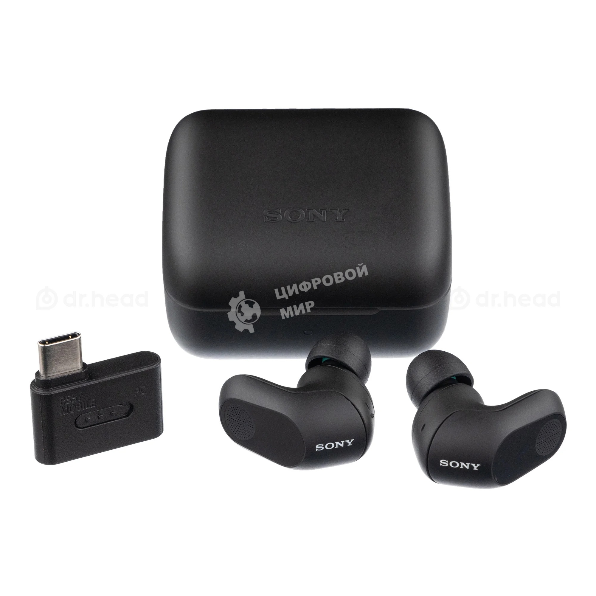 Гарнитура беспроводная игровая Sony INZONE BUDS WF-G700N черный