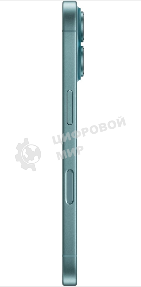 Смартфон Apple iPhone 16 A3287, 8/128Gb, бирюзовый