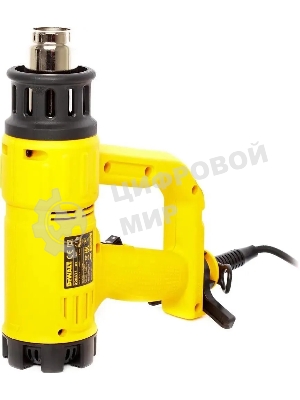 Фен технический DeWalt D264142000Вт 50-600С 650л/мин + насадки