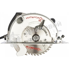 Пилы электрические дисковые, торцовочные, монтажны ИНТЕРСКОЛ ДП-190/1600М Пила дисковая 1600Вт,ф190мм,выс проп 63мм,4800о/м,5.6кг 97.1.1.20
