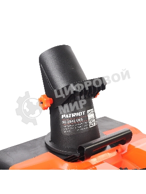 Снегоуборщик аккумуляторный Patriot PE 2842 UES 20V MAX*2; 2АКБ 4Ah+З\У