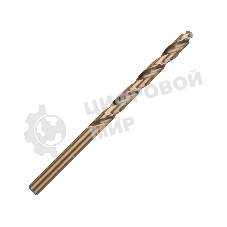 Сверло PATRIOT EXPERT по металлу, Р6М5К5, 5,5 мм, 1 шт в блистере