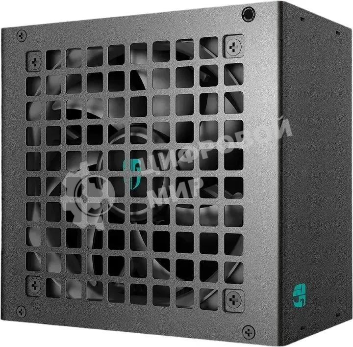 Блок питания Deepcool/GamerStorm PQ650G (ATX 3.1, 650W, Full Cable Management, PWM 120мм fan, 80 PLUS GOLD, Active PFC + Half Bridge + DC/DC, Full Japanese Capasitors, Gen5 PCIe) RET