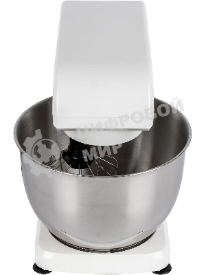 Миксер планетарный Hyundai HYM-S4451 1000 Вт, белый/черный