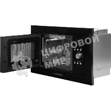 Встраиваемая микроволновая печь Kuppersberg HMW 615 B 18 л, 700 Вт, 8 программ, черный