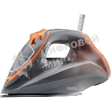 Утюг Cadena IC599C серый, 2600 Вт, 30 г/мин, 175 г/мин, 260 мл