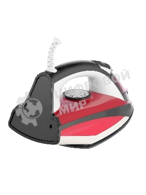 Утюг Centek CT-2344 красный, 2400 Вт, 45 г/мин, 145 г/мин, 320 мл