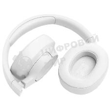 Беспроводные/проводные наушники JBL Tune 770NC белый, полноразмерные, Bluetooth + проводной, активное шумоподавление, до 70 ч