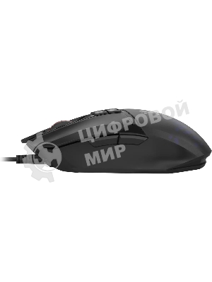 Мышь проводная A4Tech Bloody W65 Max Mini черный, 12000 dpi, USB, кнопки - 9