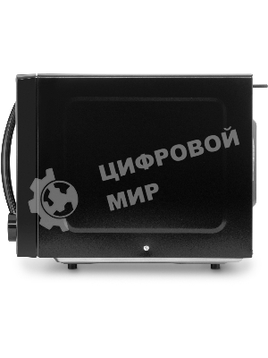 Микроволновая печь Hyundai HYM-D3009 черный, 23 л, 800 Вт, переключатели - кнопки, поворотный механизм