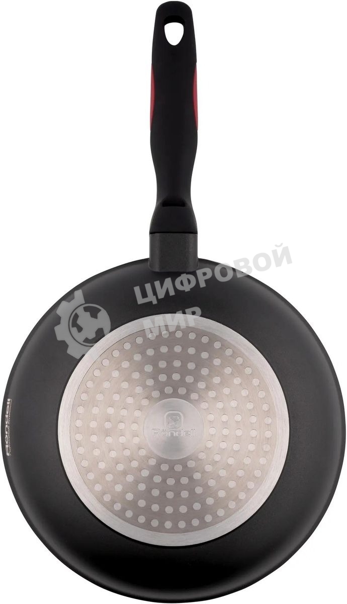 Сковорода Rondell Perfect RDA-1560, 26 см, без крышки, черный
