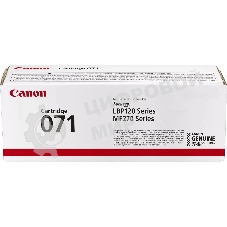 Картридж лазерный Canon 071 5645C002 черный (1200 стр.) для Canon i-SENSYS LBP122dw/MF272dw/MF275dw