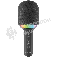 Микрофон беспроводной Hyundai H-MIC100 черный
