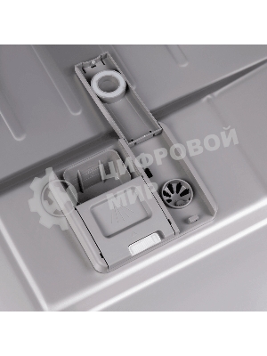 Посудомоечная машина Maunfeld MWF60331S Inverter, нержавеющая сталь, 59.8 см, 14 компл., 42 дБ, класс A+++