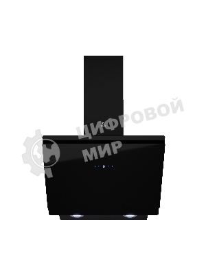 Вытяжка наклонная LEX Furia 600 черная, 59.5 см, 1050 куб. м/ч, 50 дБ