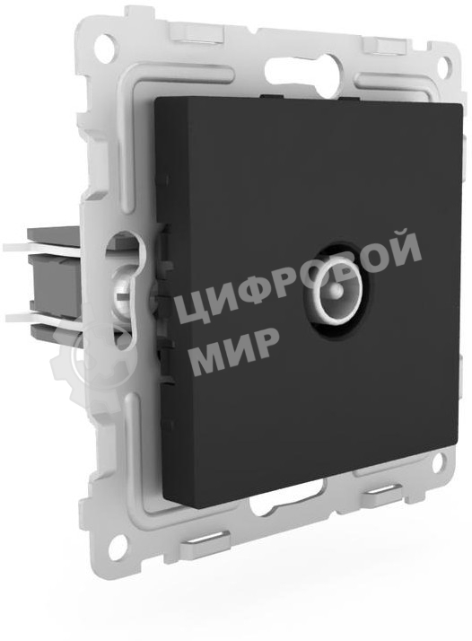 Коннектор TV TOKOV ELECTRIC СП Pixel механизм карбон