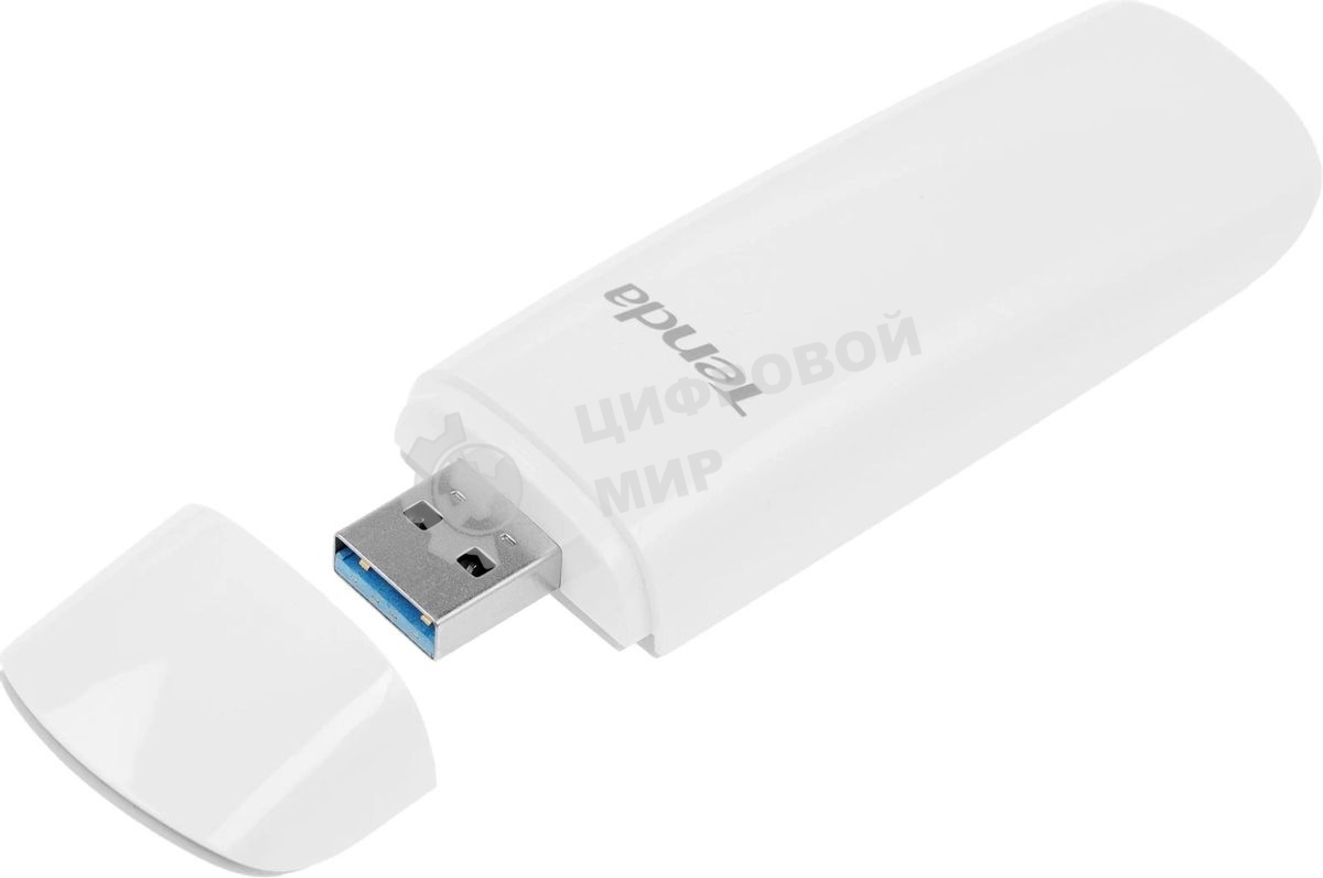 Адаптер Wi-Fi Tenda U12 (USB3.0, WLAN 1300Mbps, 802.11ac) 1x int Antenna