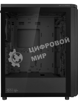 Компьютерный корпус ASUS PROART PA401 ABS TG PWM черный