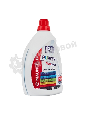 Гель для стирки Maunfeld Purity Max color 3000мл MWL3000PC