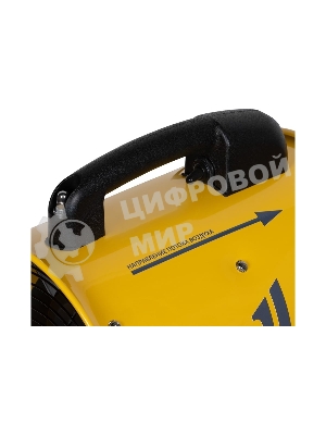 Вентилятор промышленный Ballu BIF-X10 желтый