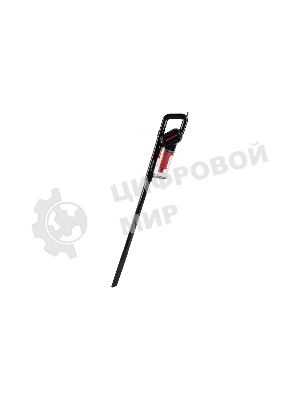 Пылесос вертикальный Homestar HS-1026 черный/красный, питание от сети, 183 Вт, уборка сухая, пылесборник 0,4 л