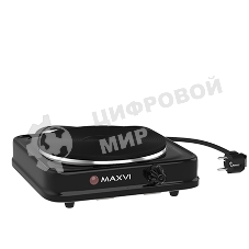 Плита настольная Maxvi HE111 черный
