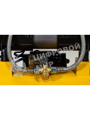 Компрессор воздушный безмаслянный Deli DL-WKY25-E1 (мощность 1,2кВт, 25л, 80л/мин, 7атм, 2800об/мин)