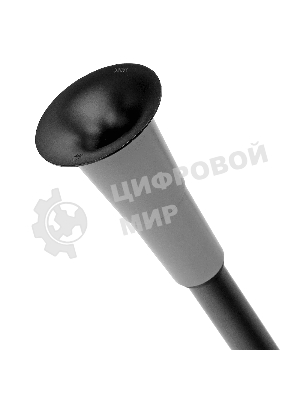 Насос фонтанный Denzel FNP31-24 31 Вт, подъем 2,4 м, 1500 л/ч, колокольчик/2 каскада/гейзер