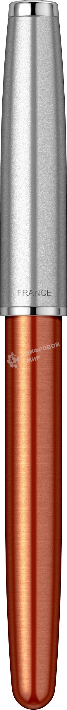 Ручка перьевая Parker Sonnet Essentials SB F545 (CW2169228) LaqOrange CT, F, сталь нержавеющая, подарочная коробка