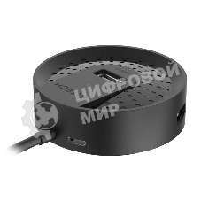 Разветвитель USB 2.0 A4Tech HUB-20 4порт. черный