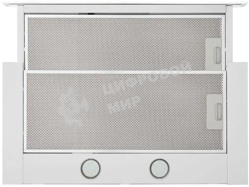 Вытяжка встраиваемая Maunfeld Ouse Touch Glass 60 белый, 60 см, 750 куб. м/ч, 48 дБ