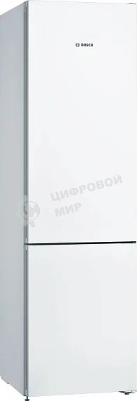 Холодильник Bosch KGN39UW30U белый двухкамерный 279/87л морозилка снизу, No Frost