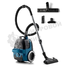 Пылесос Gorenje VC1902G2AHGR синий, 250/1900 Вт, уборка сухая, пылесборник контейнер 2,2 л