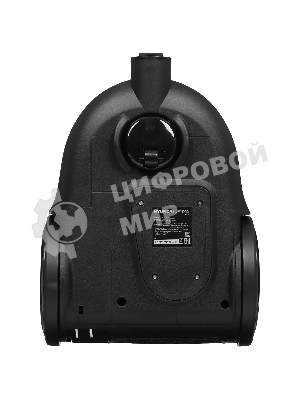 Пылесос Hyundai HYV-C5455 черный, 380/2200 Вт, уборка сухая, пылесборник контейнер 2.5 л