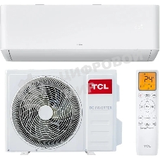 Cплит-система TCL TAC-TP18INV/R инвертор, 18000 BTU, 54 м², 27 дБ, охлаждение, обогрев, осушение, белый