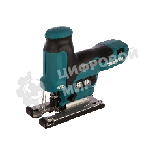 Лобзик электрический Makita JV102DZ к\рук, 10.8В, Li-ion, 800-3000об\м, ход-23мм, рез-90мм, пилка, 3-маят